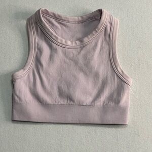 Z by Zella Sports Bra Lavender Girls Size Large